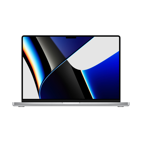 Apple MacBook Pro - M1 Pro - M1 Pro 16-core GPU - 16 GB RAM - 512 GB SSD - 16.2" 3456 x 2234 @ 120 Hz - Wi-Fi 6 - argento - tast: italiana